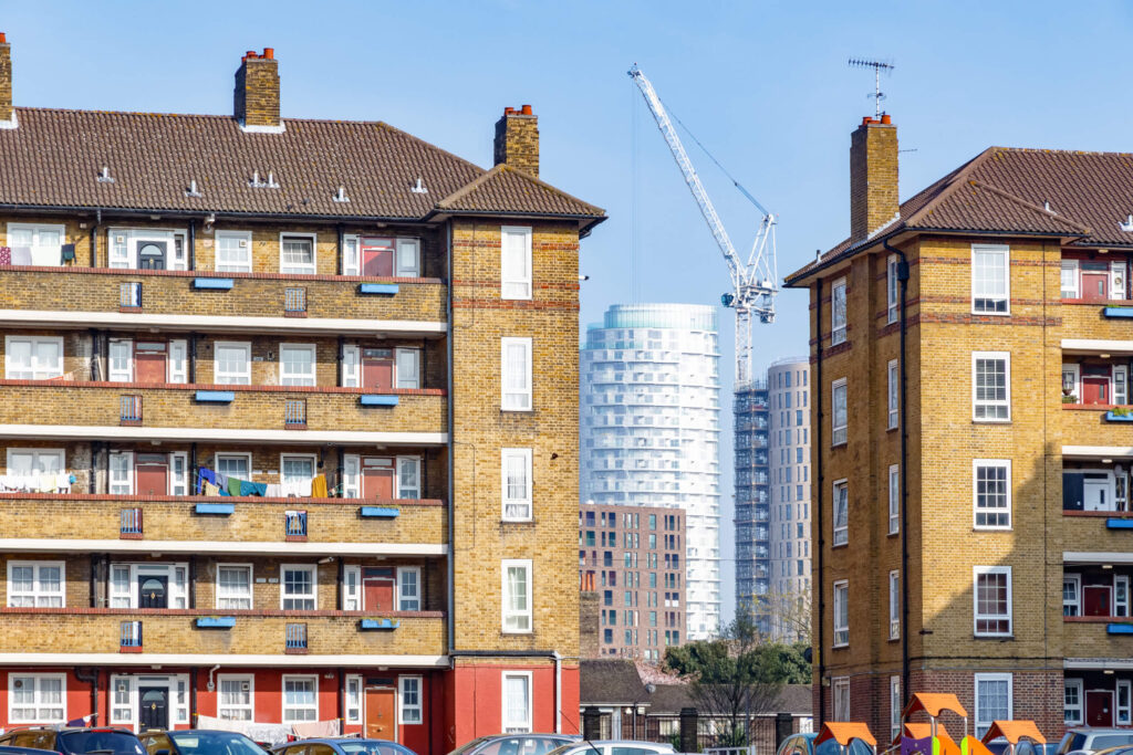 London Council Flats AdobeStock 151283599 tiny